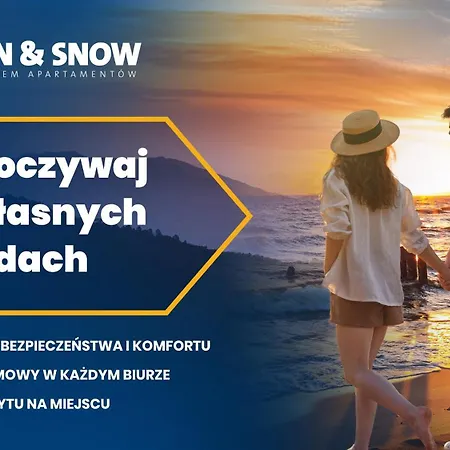 公寓 Sun & Snow, Sloneczne Apartamenty *