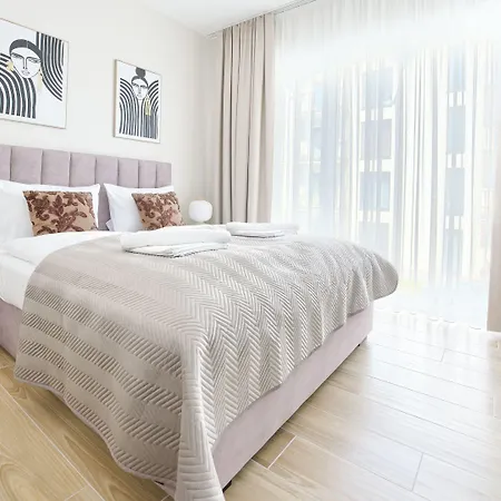 Sun & Snow, Sloneczne Apartamenty 公寓 尤斯托尼莫斯基
