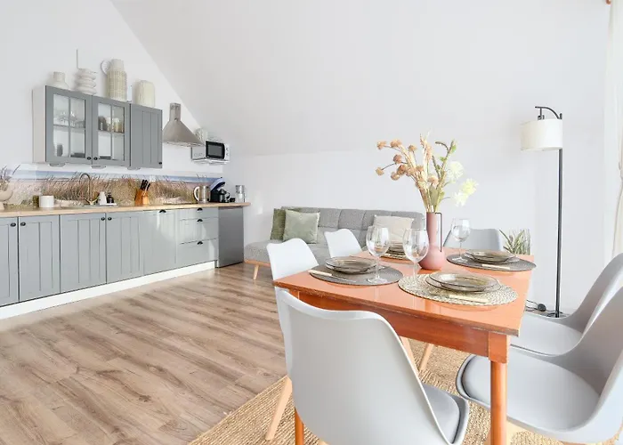 Sloneczne Apartamenty, Sun & Snow Apartman Ustronie Morskie