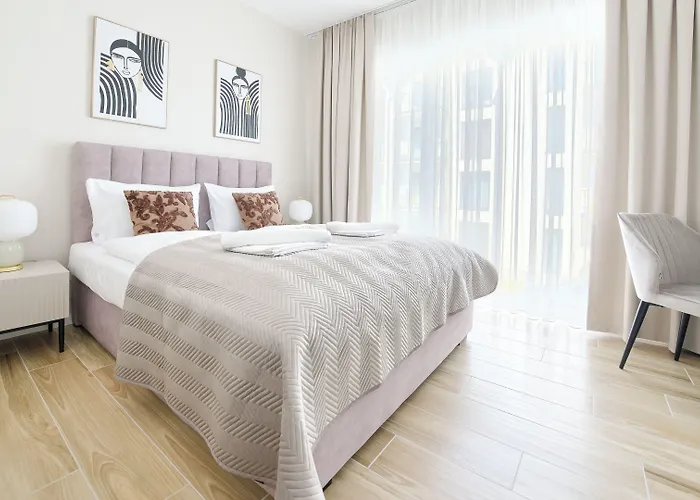 Sloneczne Apartamenty, Sun & Snow Apartman Ustronie Morskie