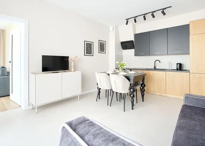 Apartman Sloneczne Apartamenty, Sun & Snow *