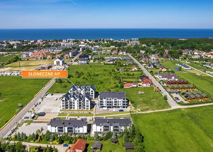 Sloneczne Apartamenty, Sun & Snow * Ustronie Morskie
